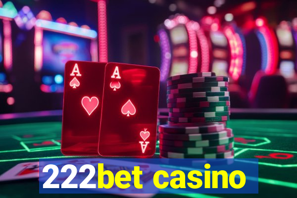 222bet casino